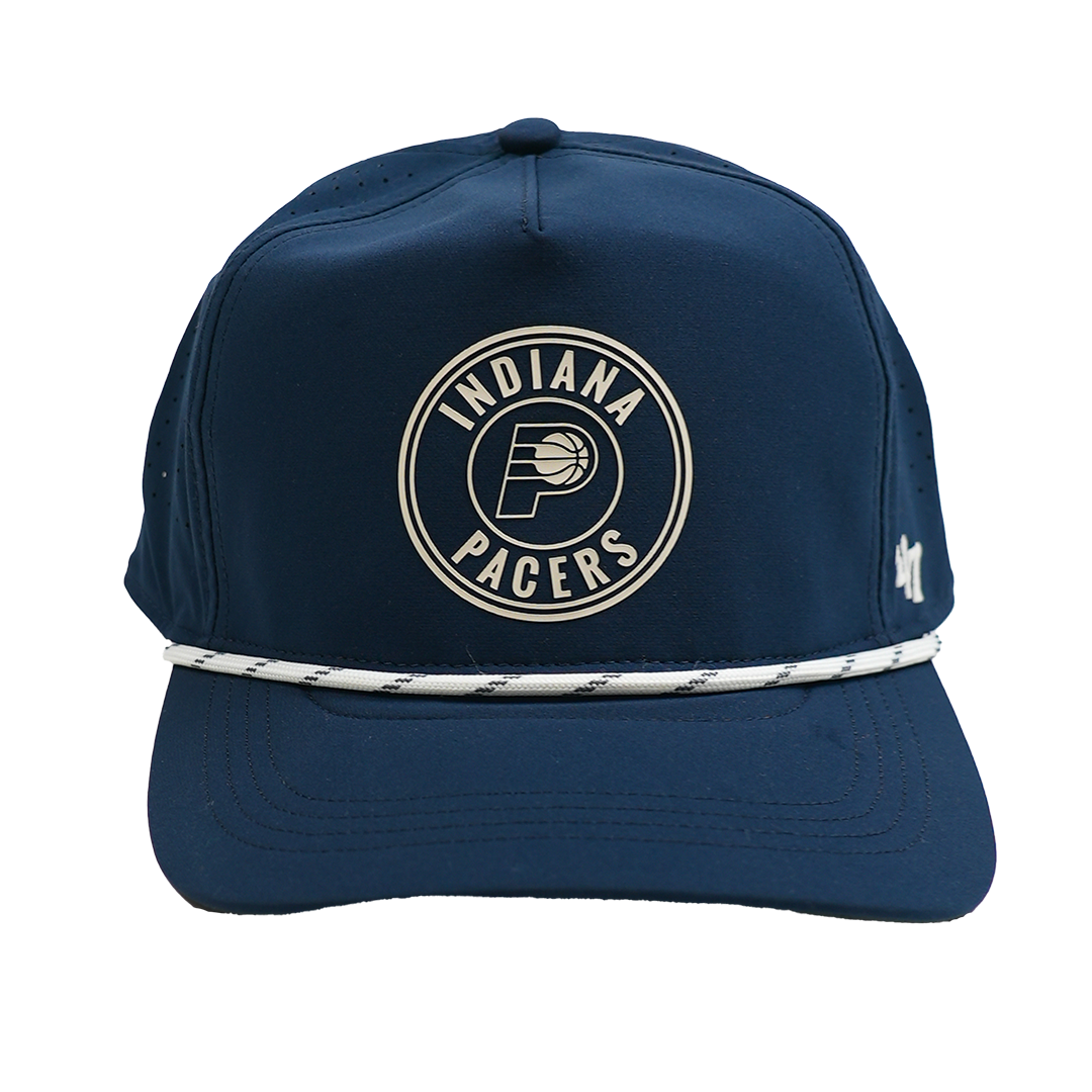 Adult Indiana Pacers Loop Hitch Hat in Navy by '47