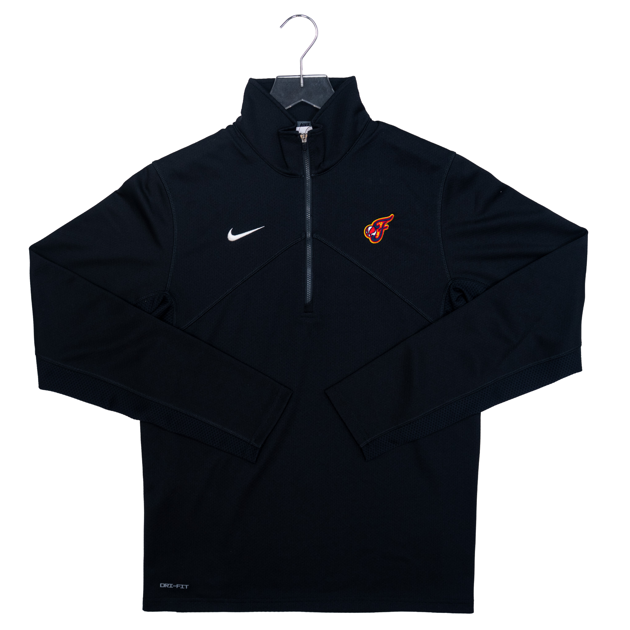 Adult Indiana Fever 1/4 Zip Secondary Logo Zip Victory Top in