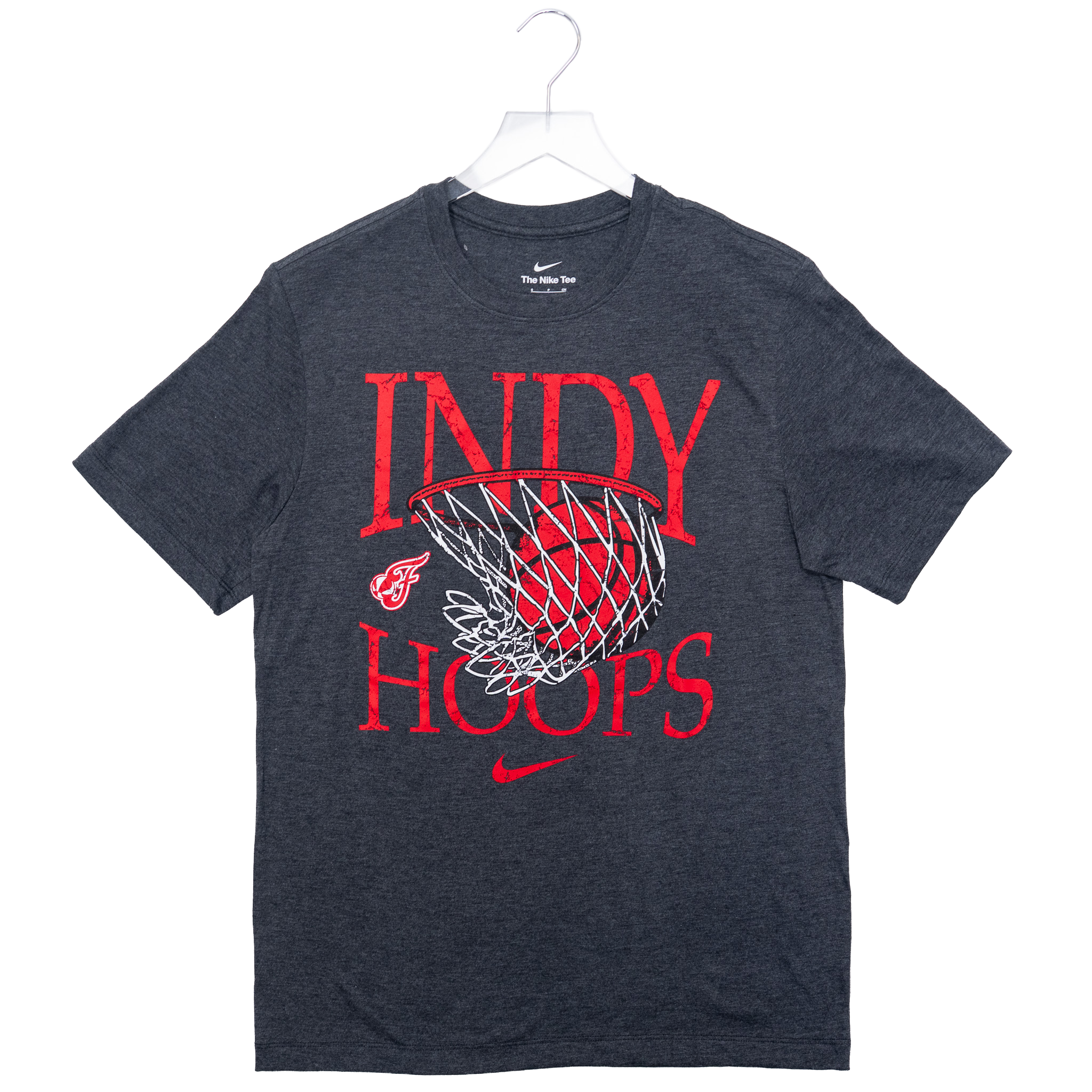 Adult Indiana Fever IND Hoops Tri-Blend T-shirt in Grey by Nike
