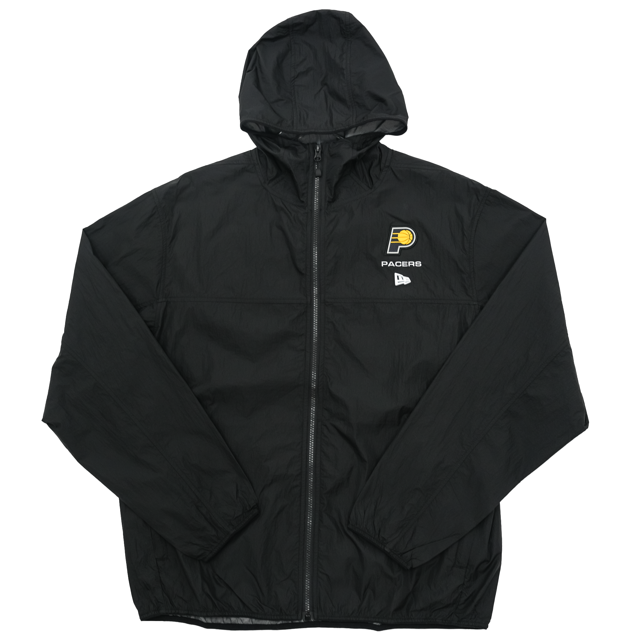 Adult Indiana Pacers Primary Logo Essentials Full-Zip Jacket in