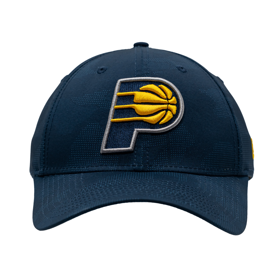 Adult Indiana Pacers Tonal Camo 39Thirty Hat in Navy by New Era
