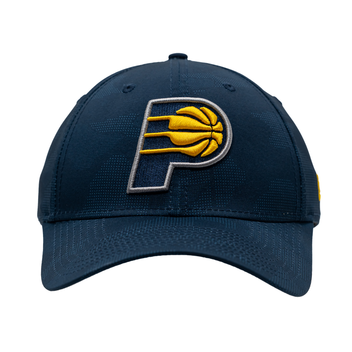 Adult Indiana Pacers Tonal Camo 39Thirty Hat in Navy by New Era