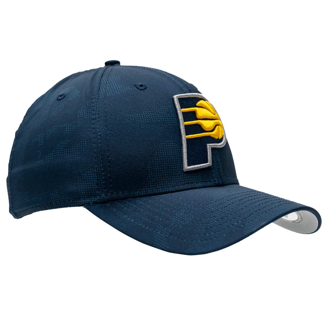 Adult Indiana Pacers Tonal Camo 39Thirty Hat in Navy by New Era