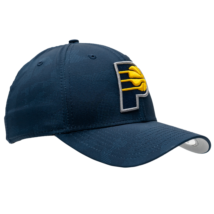 Adult Indiana Pacers Tonal Camo 39Thirty Hat in Navy by New Era
