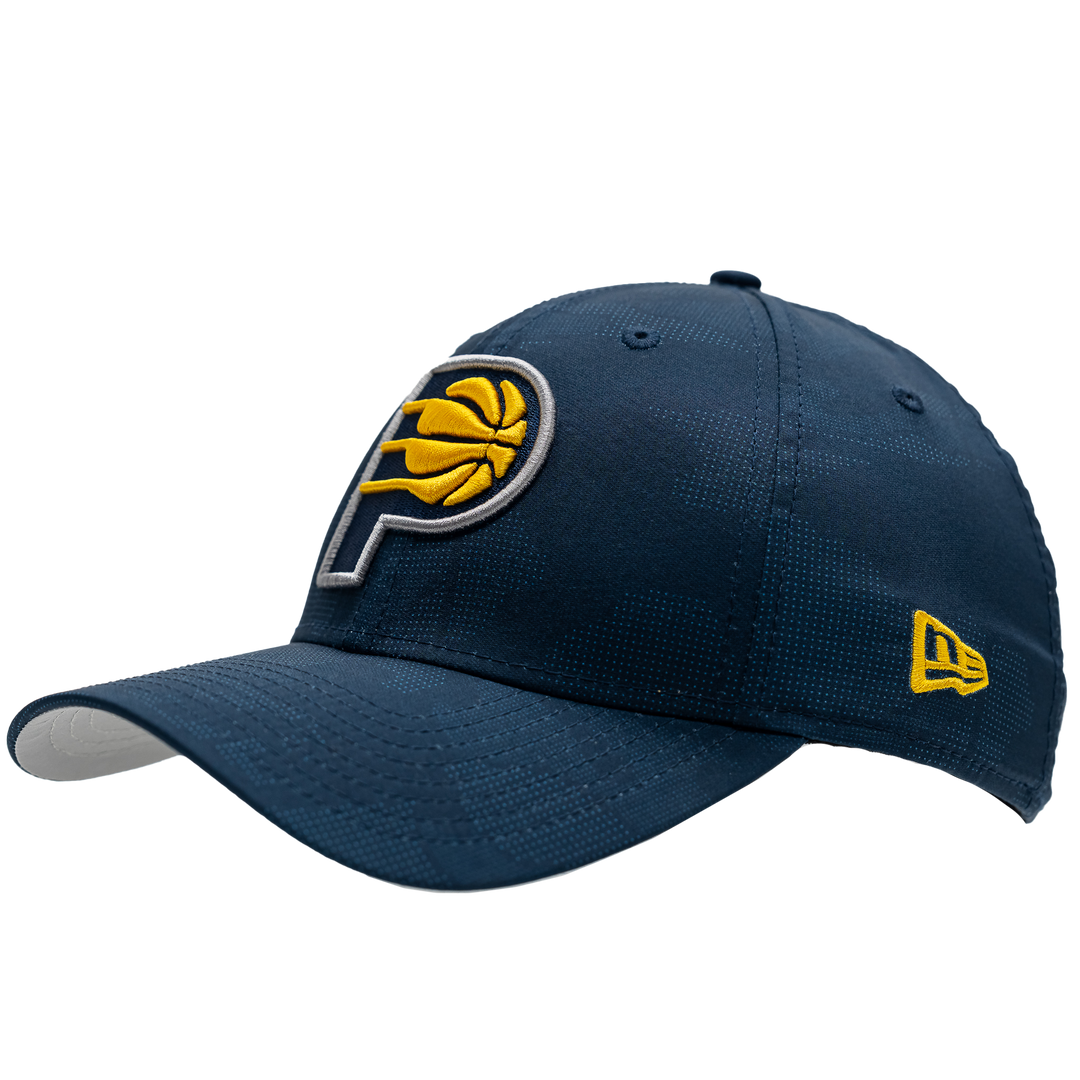 Adult Indiana Pacers Tonal Camo 39Thirty Hat in Navy by New Era