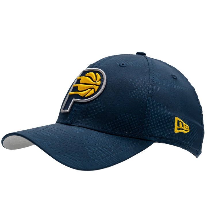 Adult Indiana Pacers Tonal Camo 39Thirty Hat in Navy by New Era