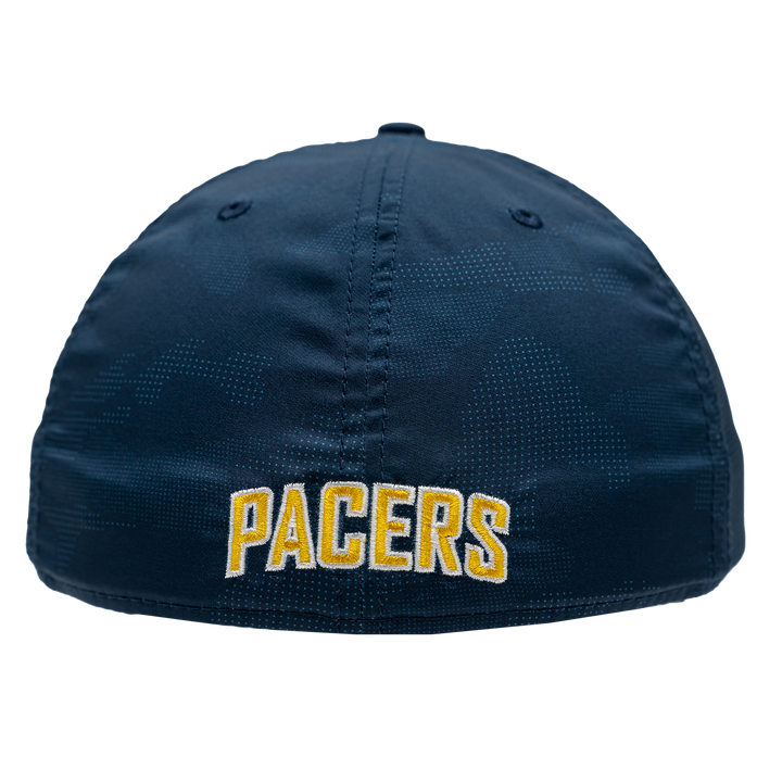 Adult Indiana Pacers Tonal Camo 39Thirty Hat in Navy by New Era