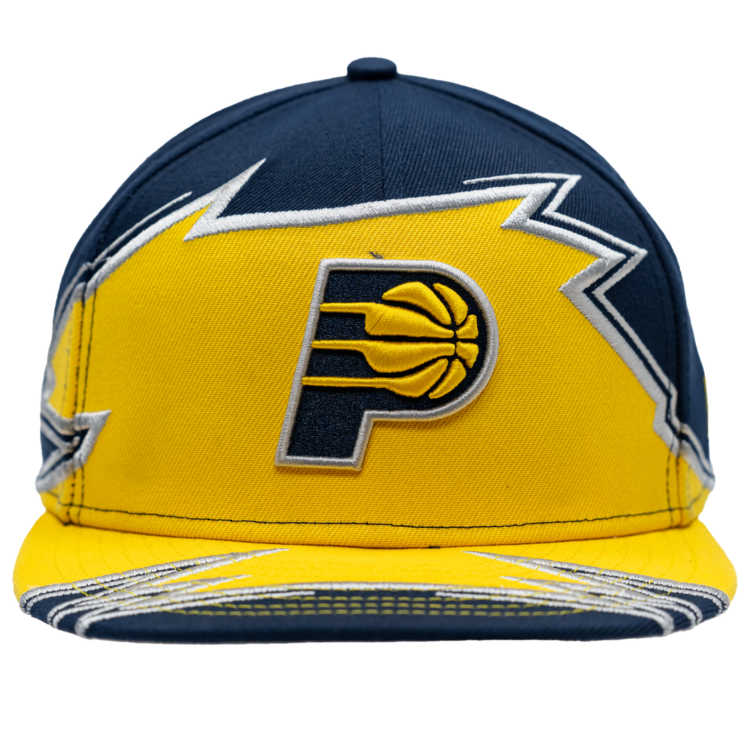 Adult Indiana Pacers Break 59Fifty Hat in Navy by New Era