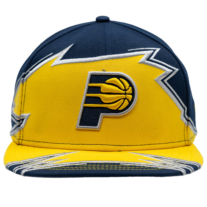 Adult Indiana Pacers Break 59Fifty Hat in Navy by New Era