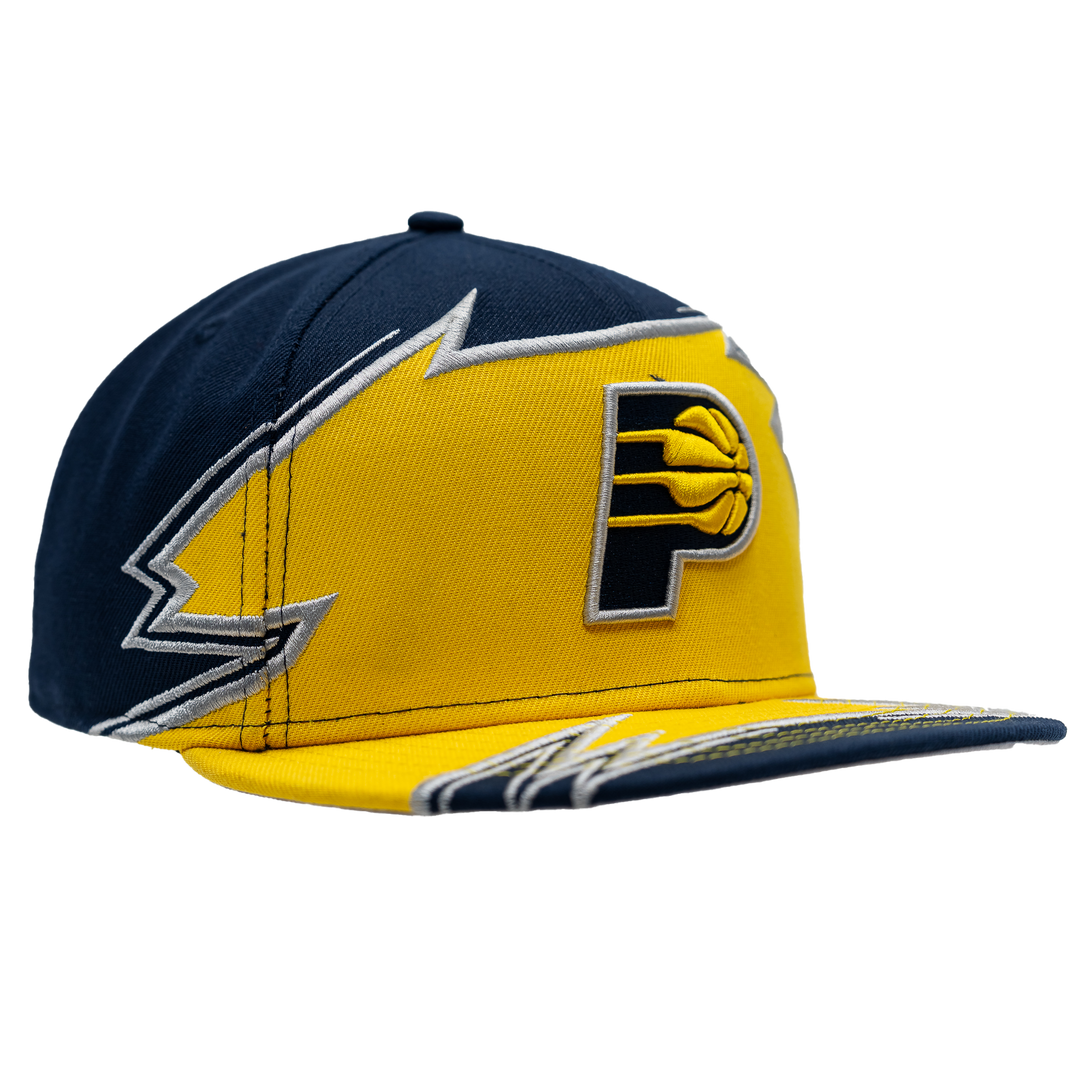 Adult Indiana Pacers Break 59Fifty Hat in Navy by New Era