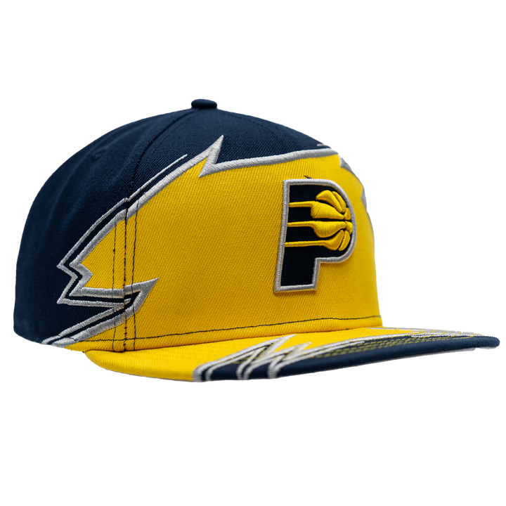 Adult Indiana Pacers Break 59Fifty Hat in Navy by New Era