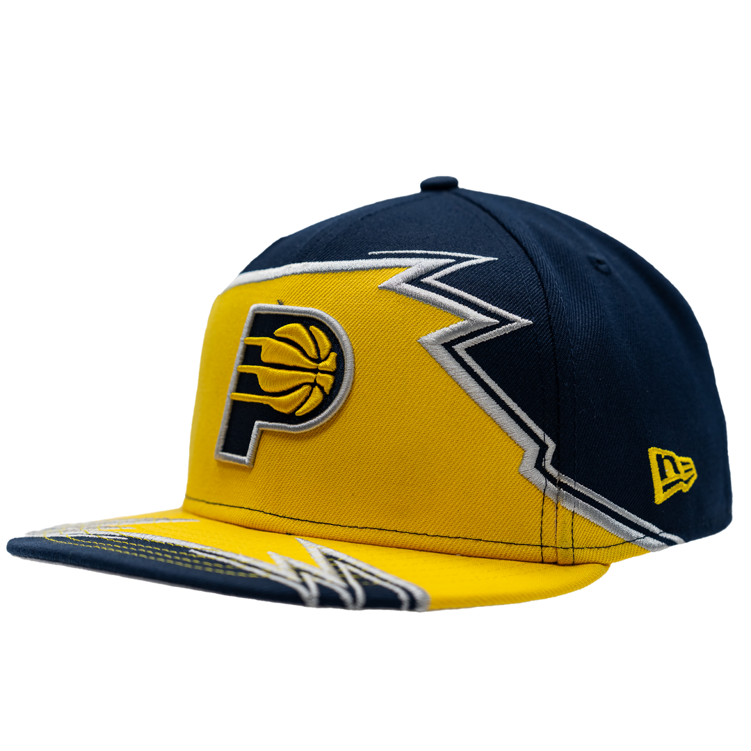 Adult Indiana Pacers Break 59Fifty Hat in Navy by New Era