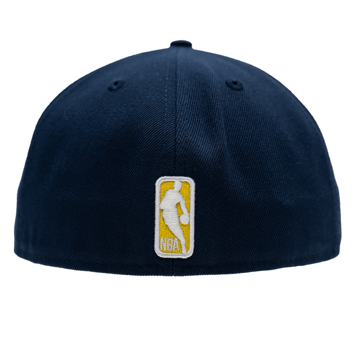 Adult Indiana Pacers Break 59Fifty Hat in Navy by New Era