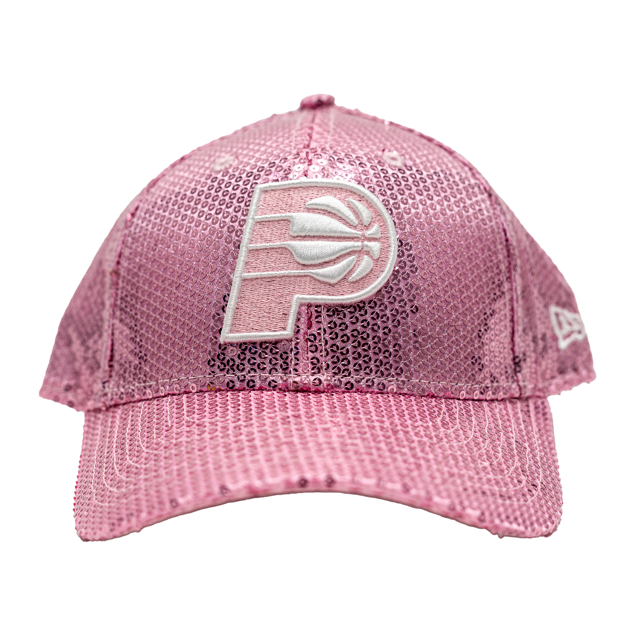 Youth Indiana Pacers Sequin 9Forty Hat in Pink by New Era – Pacers
