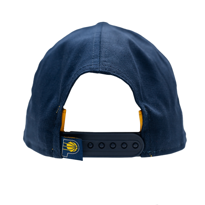 Women's Indiana Pacers AF Metallic 9Forty Hat in Navy by New Era