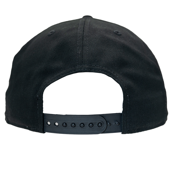 Adult Indiana Pacers Chain Stitch 9Fifty Hat in Black by New Era