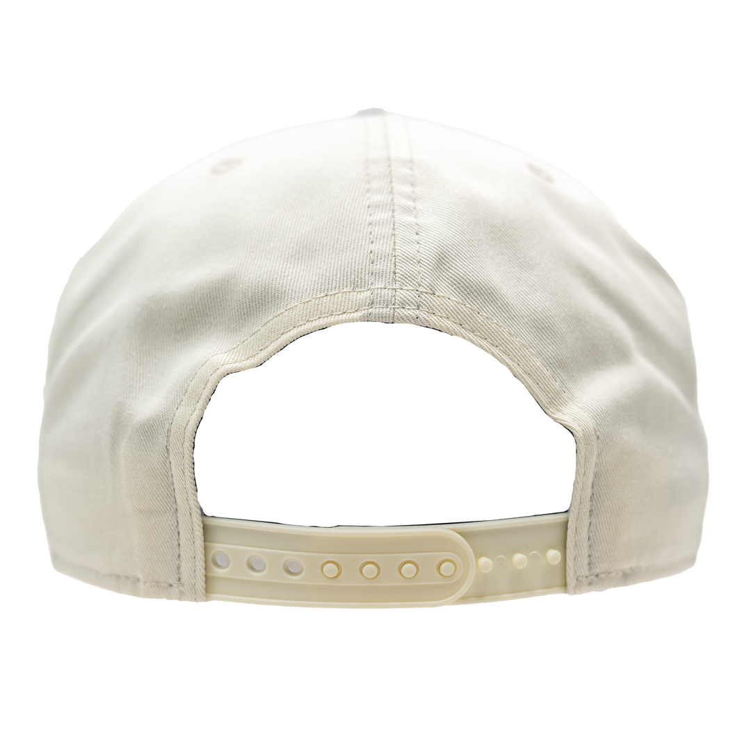 Adult Indiana Pacers Chain Stitch 9Fifty Hat in Tan by New Era