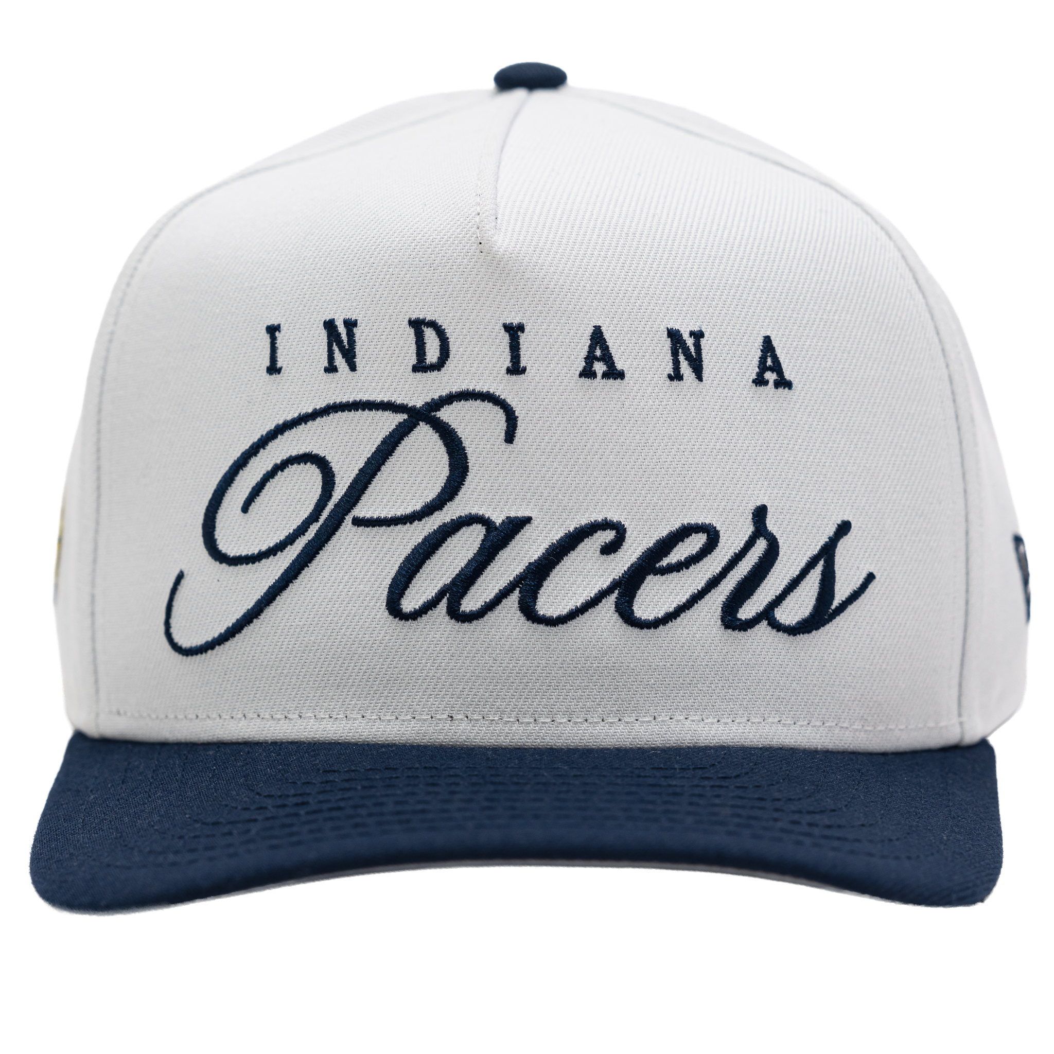 Adult Indiana Pacers Official 2025 NBA Draft 59Fifty Hat in White