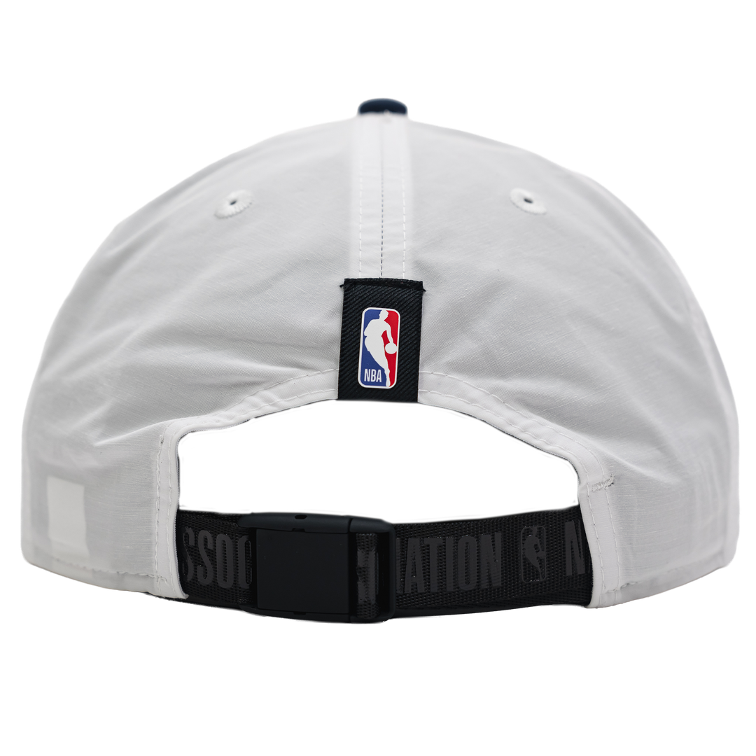 Adult Indiana Pacers Official 2025 NBA Draft Golfer Hat in White by New Era
