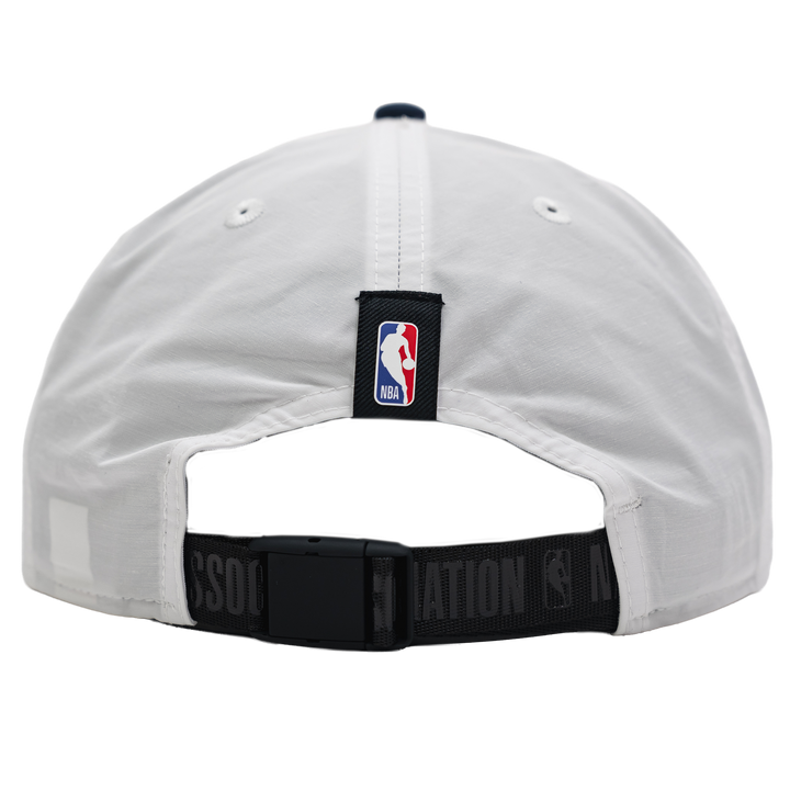 Adult Indiana Pacers Official 2025 NBA Draft Golfer Hat in White by New Era