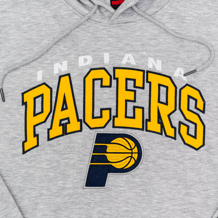 Adult Indiana Pacers Sunday Funday Hooded Sweatshirt in Grey by Pacers Team Store
