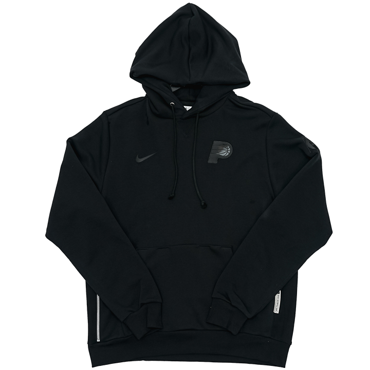 Adult Indiana Pacers 25-26' Standard Issue Hooded Sweatshirt in Black by Nike
