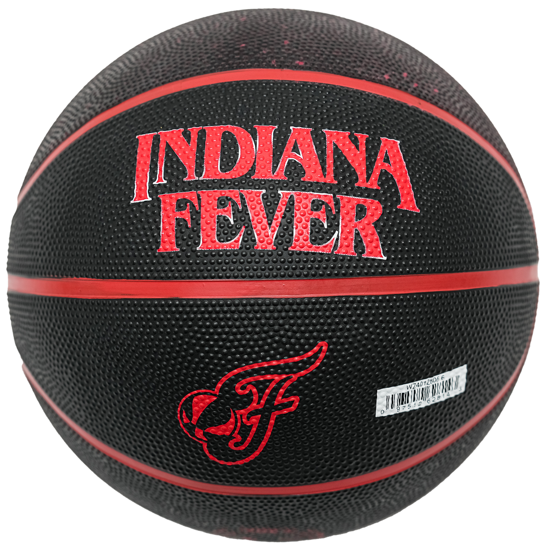 Indiana Fever Stranger Things Full-Size Basketball in Black by Wilson