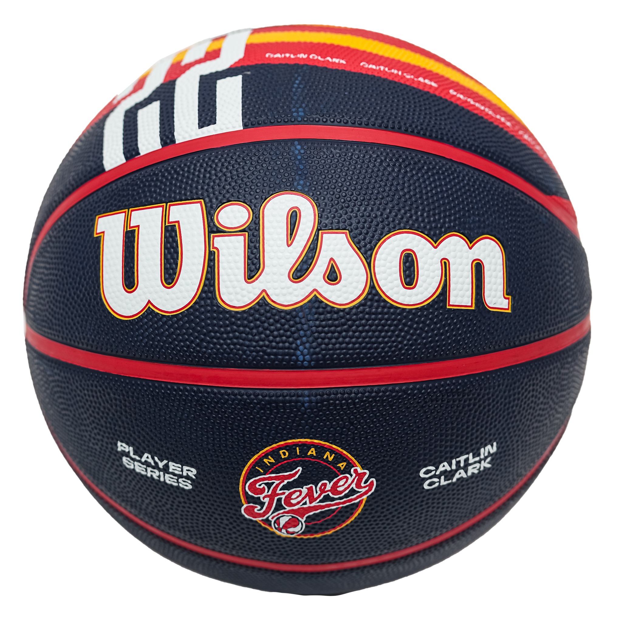 Indiana Fever Caitlin Clark #22 Player Icon Basketball in Navy by