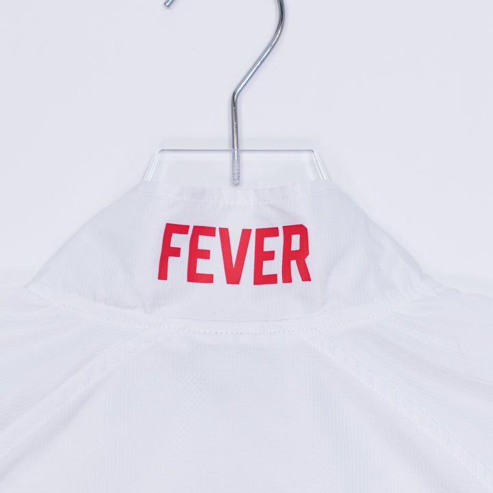 Women's Indiana Fever Full-Zip Windbreaker Jacket In Red by New Era