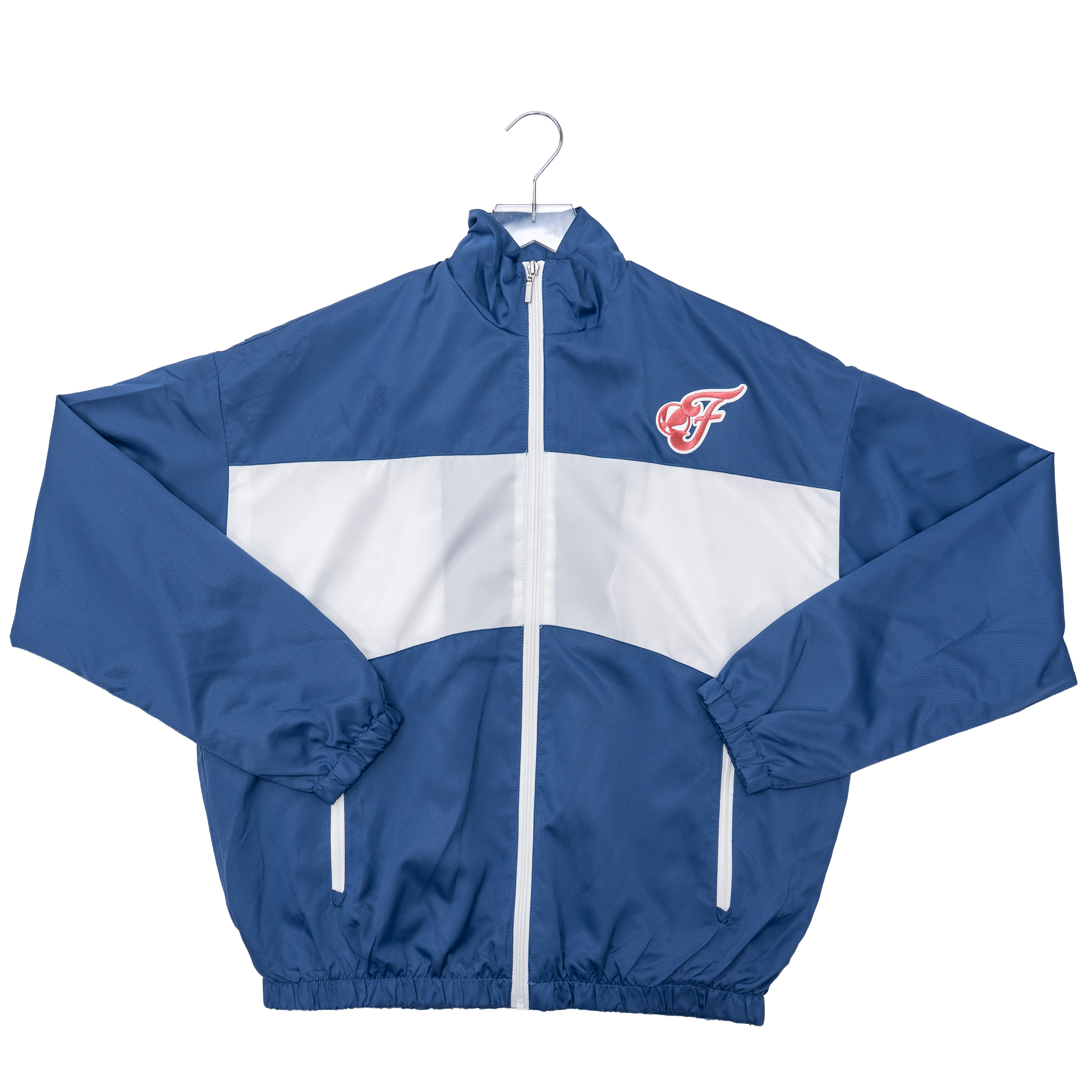 Adult Indiana Fever Jordan Lightweight Full-Zip Jacket in Blue by