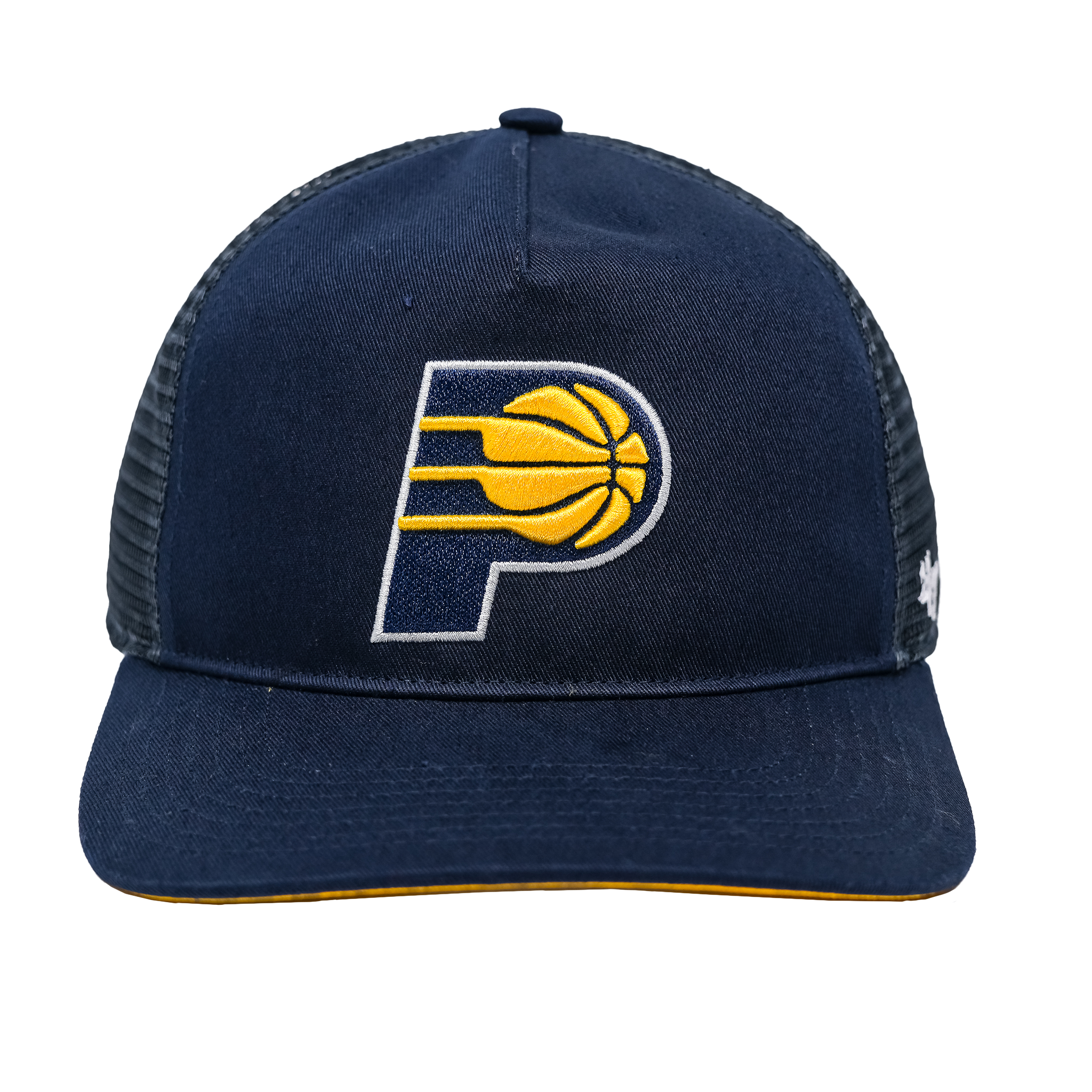 Adult Indiana Pacers Mesh Hitch Hat in Navy by '47 – Pacers Team Store