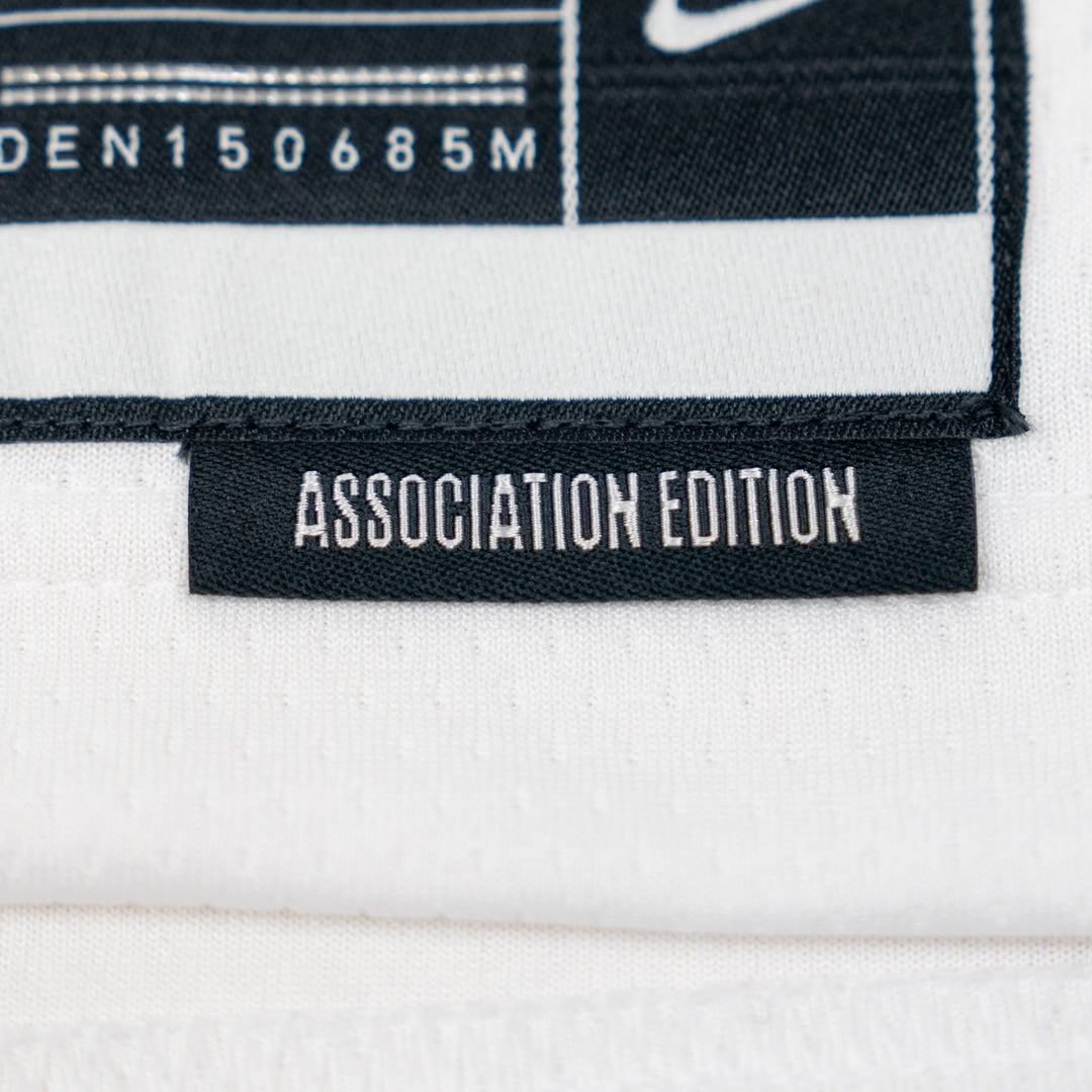 Adult Indiana Pacers #0 Tyrese Haliburton Association Swingman Jersey in White by Nike