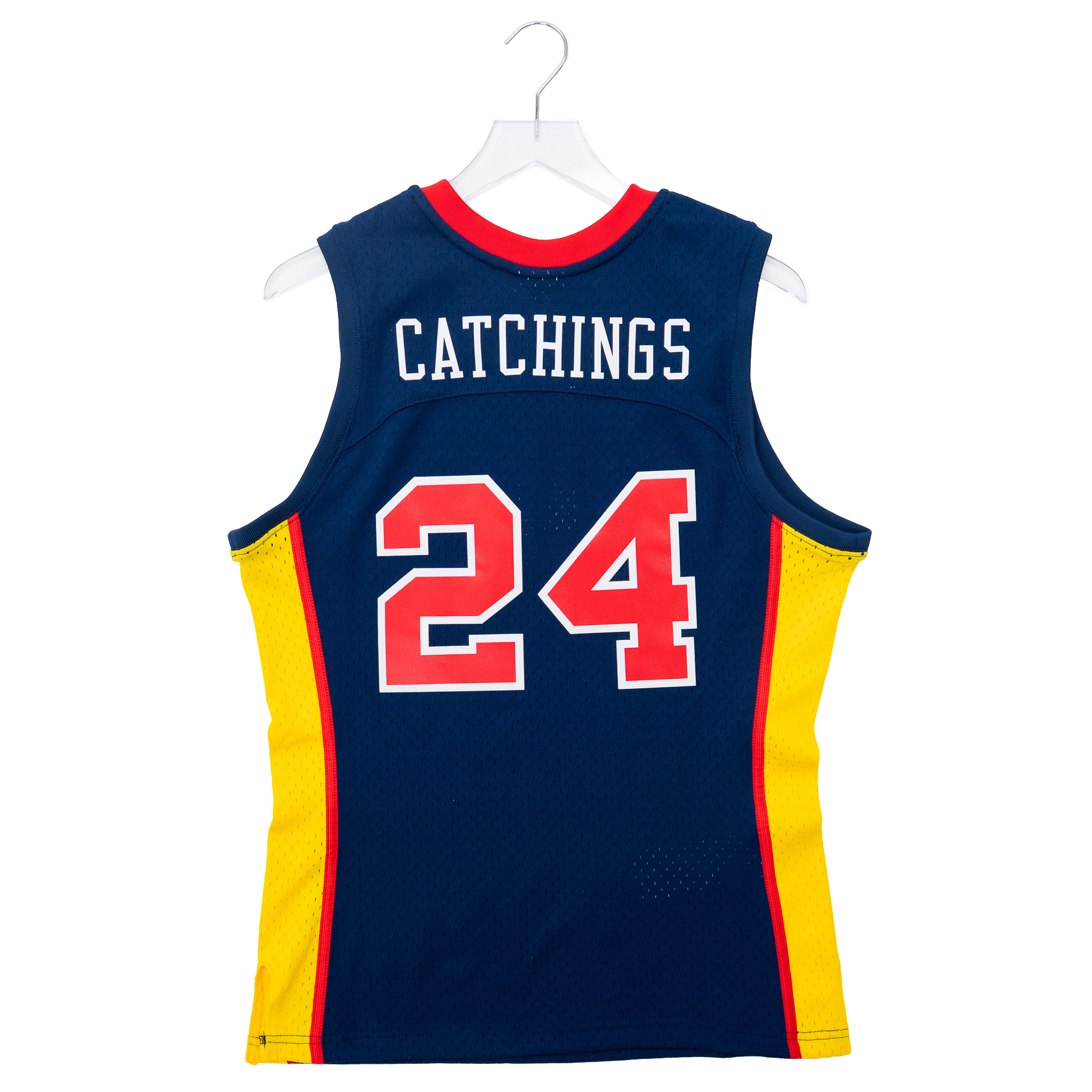 Adult Indiana Fever Tamika Catchings 2002 Throwback Swingman