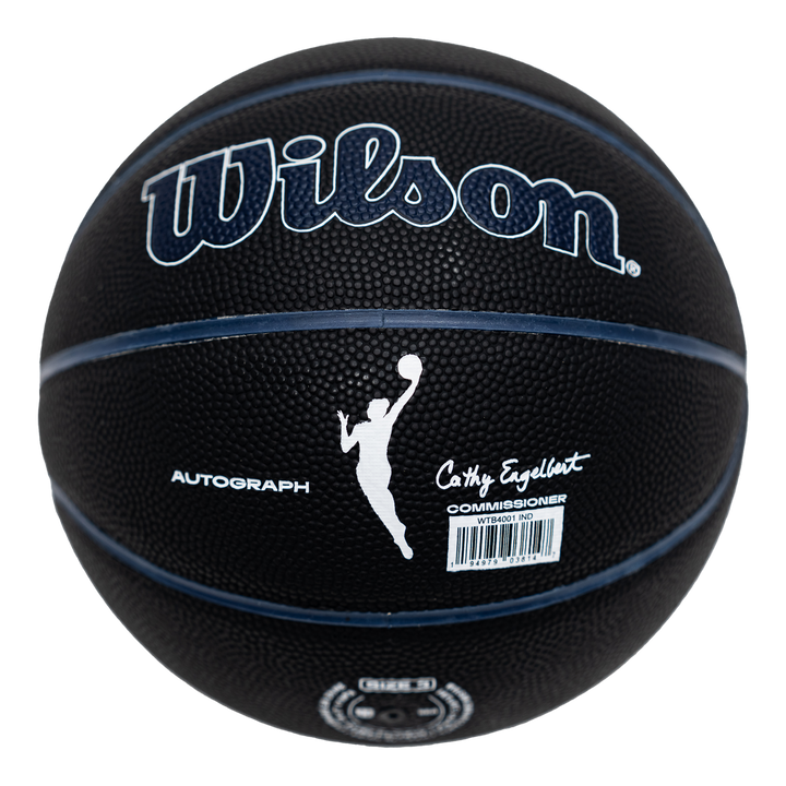 Indiana Fever Team Autograph Mini Basketball in White by Wilson