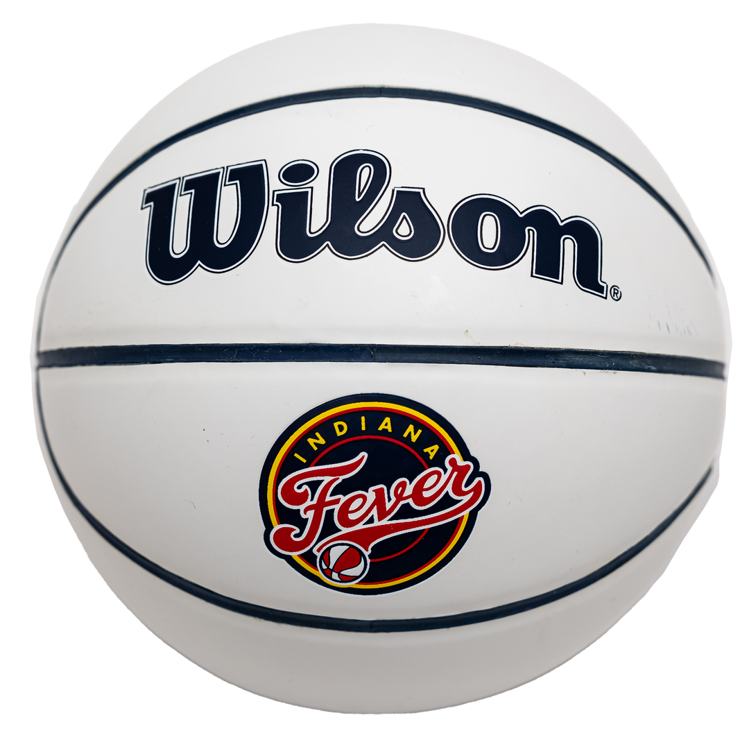 Indiana Fever Team Autograph Mini Basketball in White by Wilson