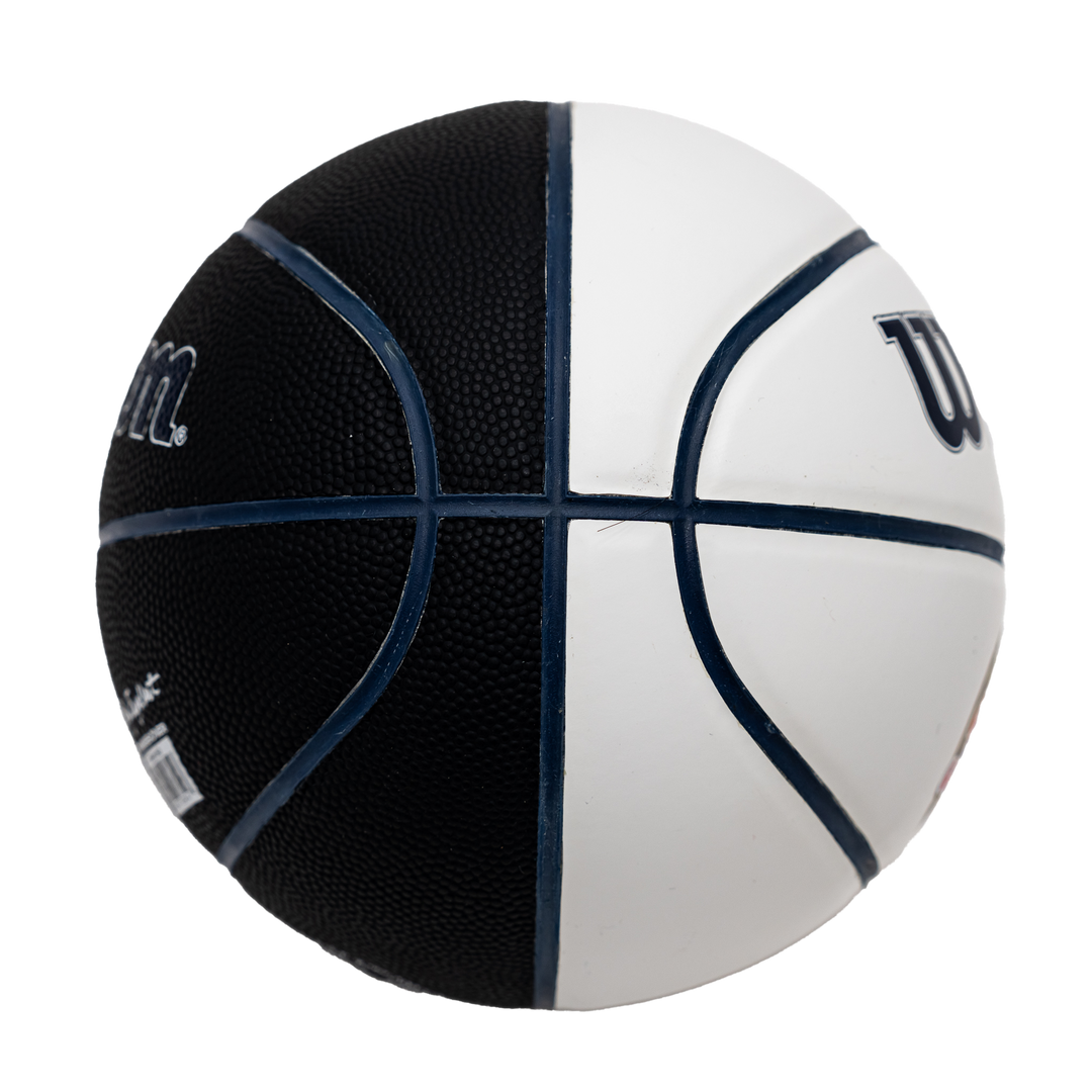 Indiana Fever Team Autograph Mini Basketball in White by Wilson