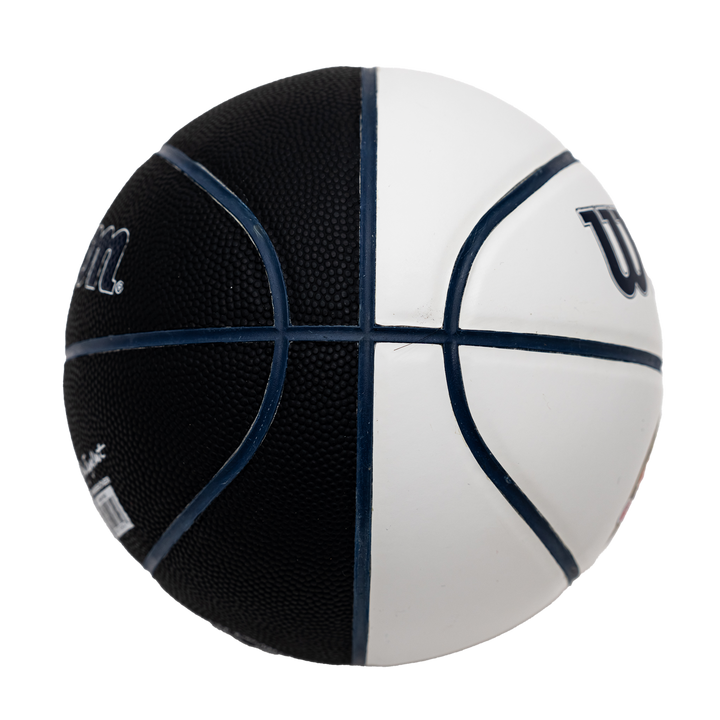 Indiana Fever Team Autograph Mini Basketball in White by Wilson