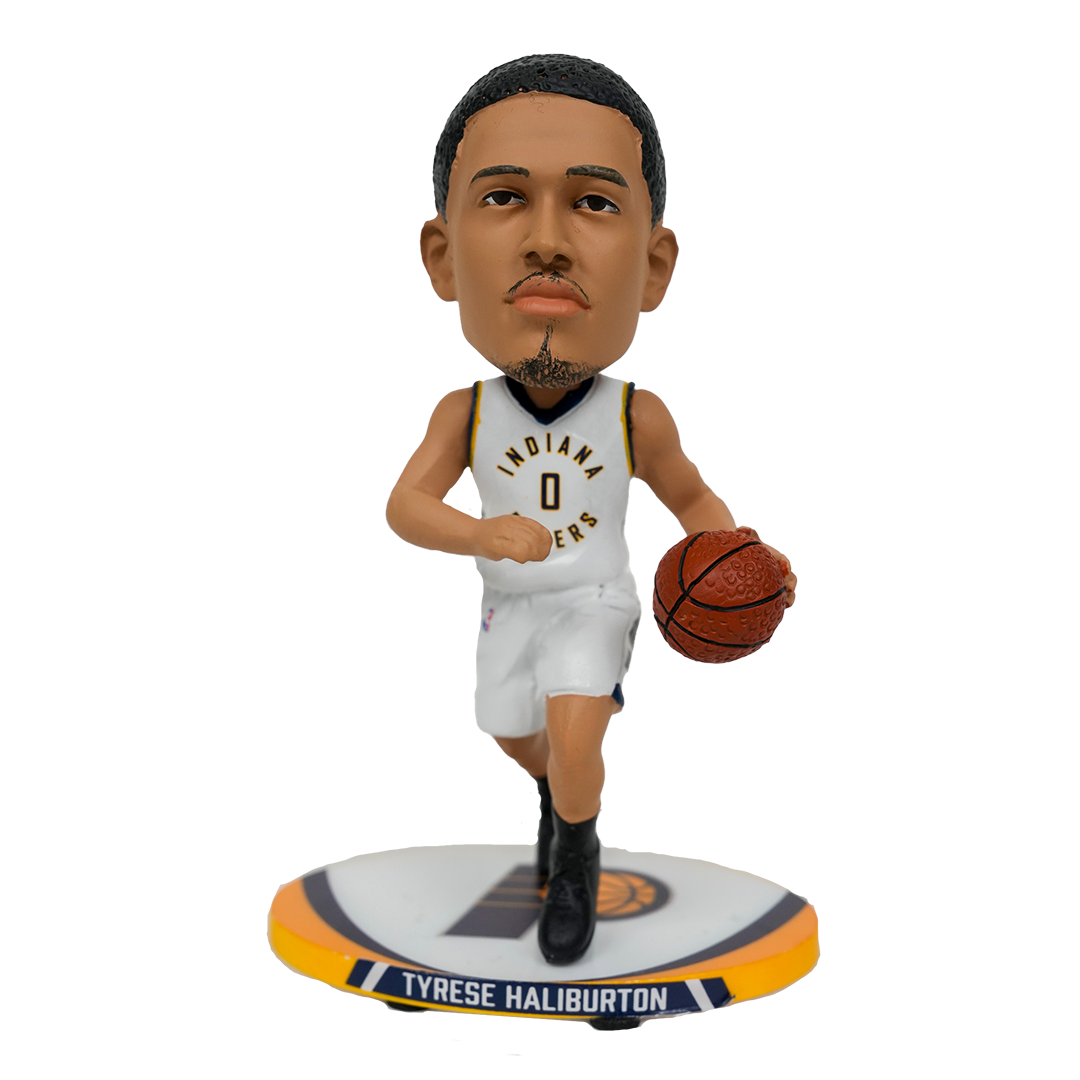 Indiana Pacers Tyrese Haliburton #0 5in Mini Superstar