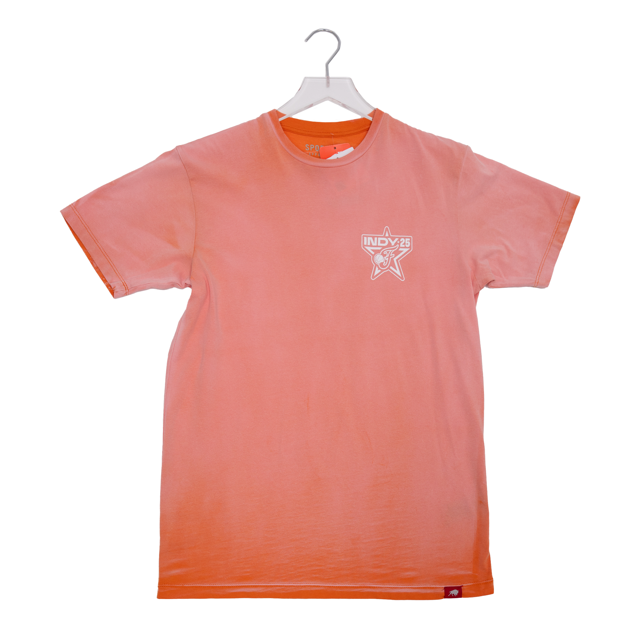 Adult 2025 WNBA All-Star INDY Bingham T-shirt in Orange by