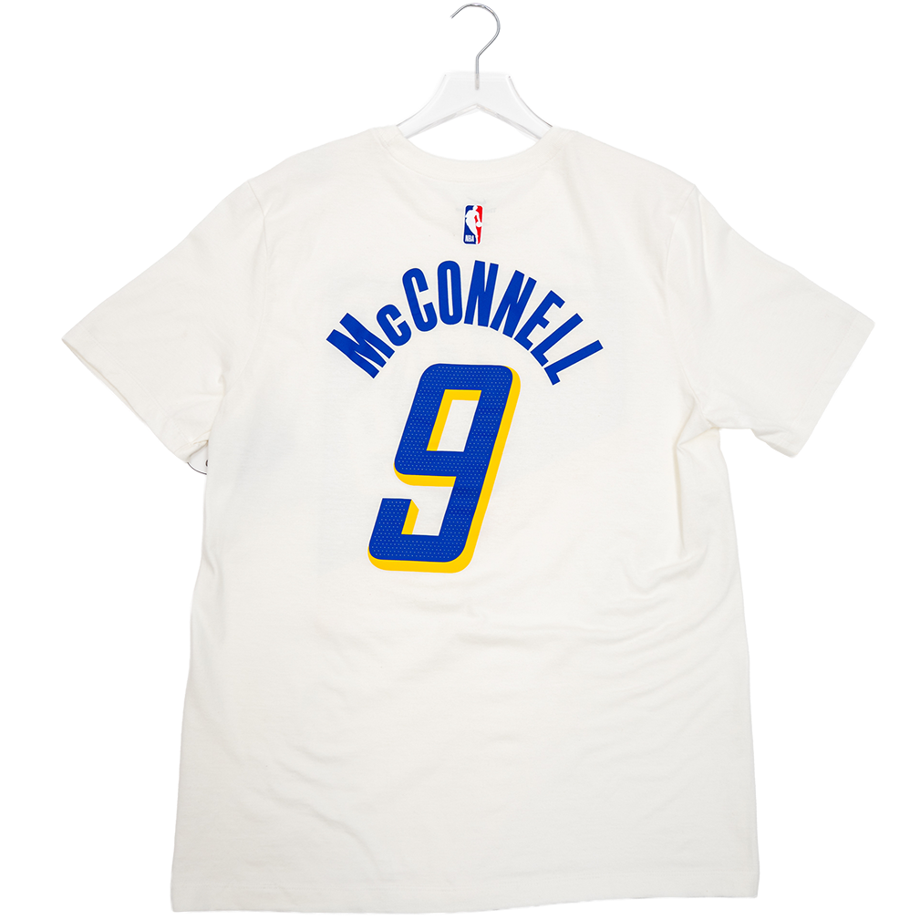 Adult Indiana Pacers 25-26 CITY EDITION #9 T.J. McConnell Name and