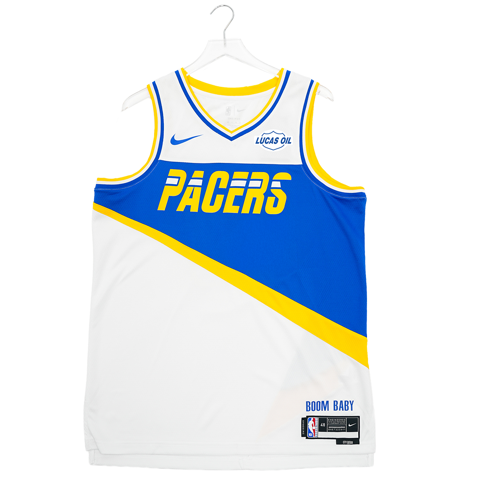 Indiana PacersNBAユニフォーム Champion L Indiana PacersNBA