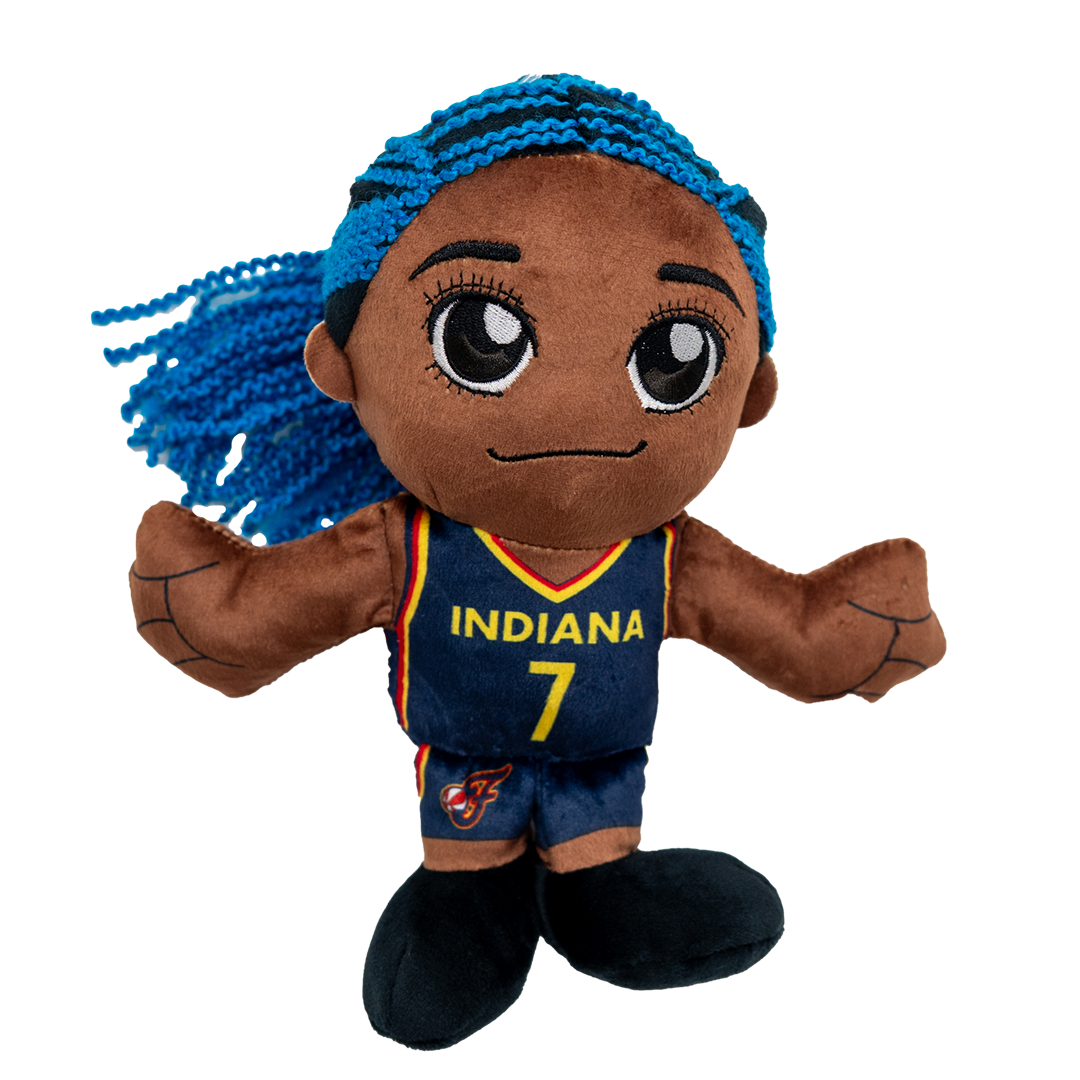 Indiana Fever 8in Aliyah Boston Chibi Plush by Bleacher Creature