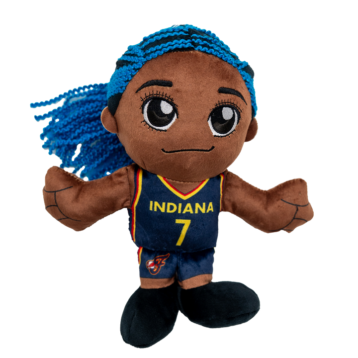 Indiana Fever 8in Aliyah Boston Chibi Plush by Bleacher Creature
