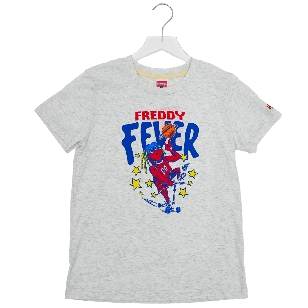 Youth Indiana Fever Freddy Fever T-shirt in Grey by Homage