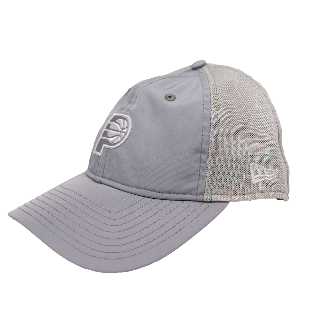 Women's Indiana Pacers Sparkly 9Twenty Hat in Silver by New Era