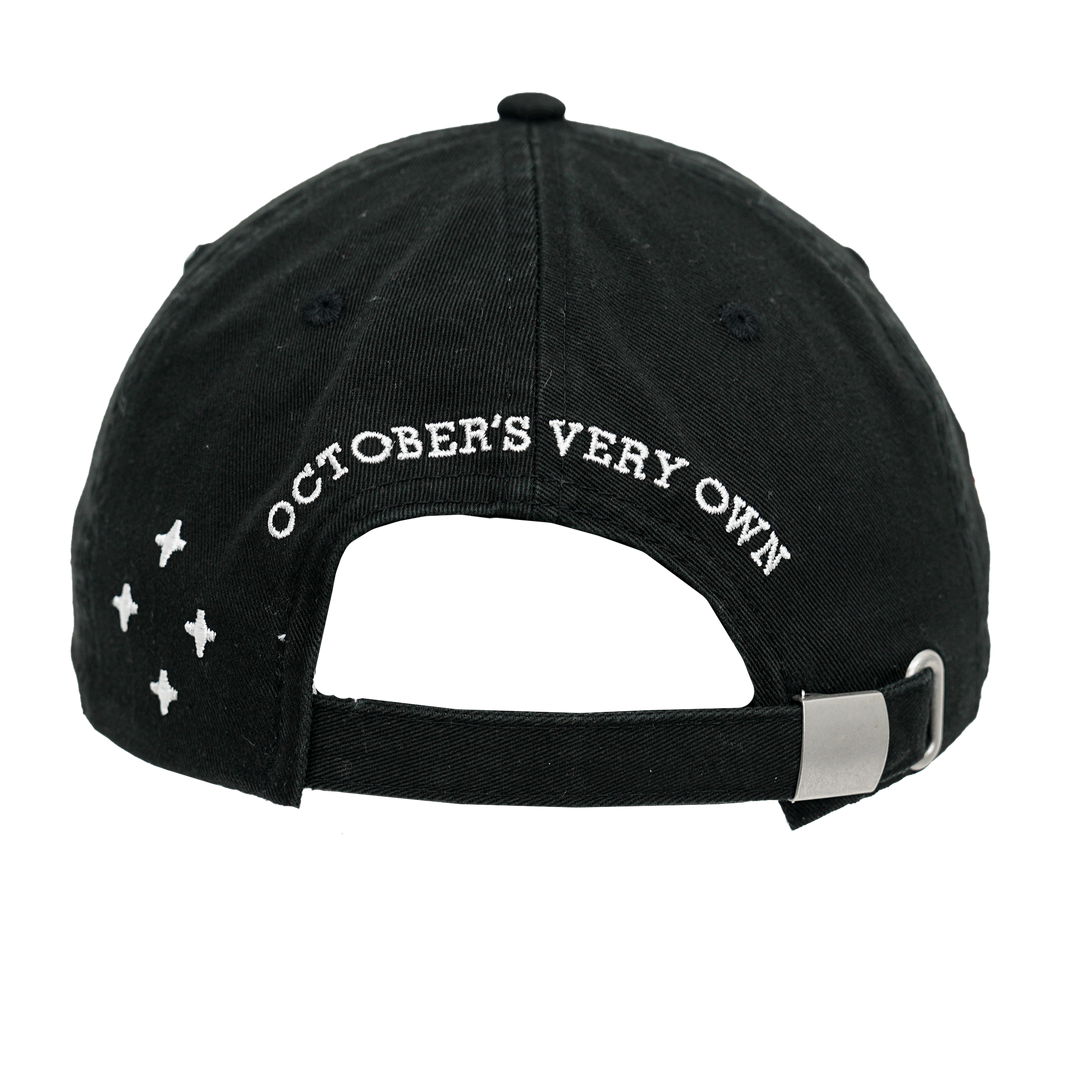 Adult Indiana Fever x OVO 9Twenty Hat in Black by New Era