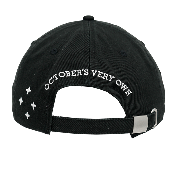 Adult Indiana Fever x OVO 9Twenty Hat in Black by New Era