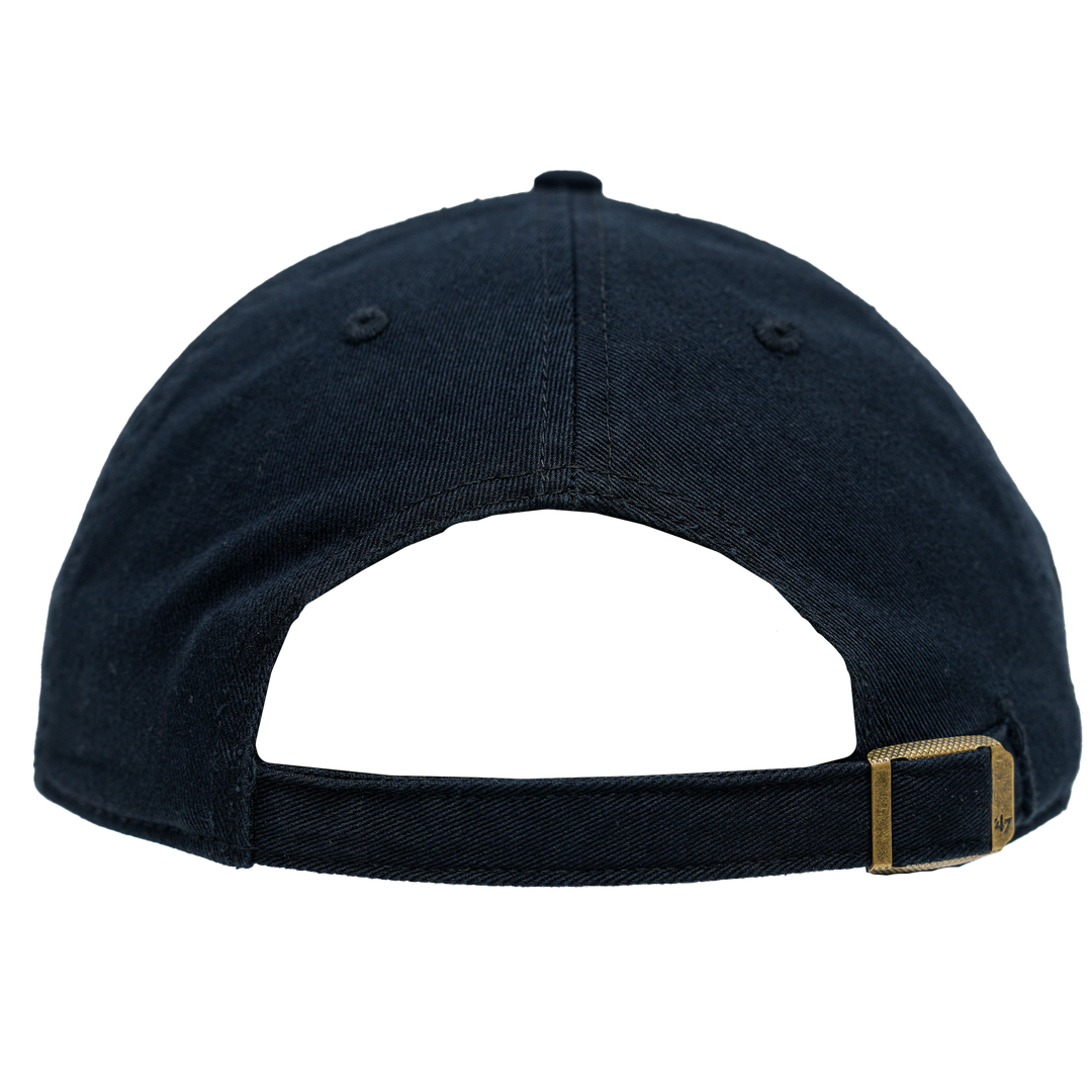 Adult Indiana Fever Ballpark Script Shot Hat in Navy by '47