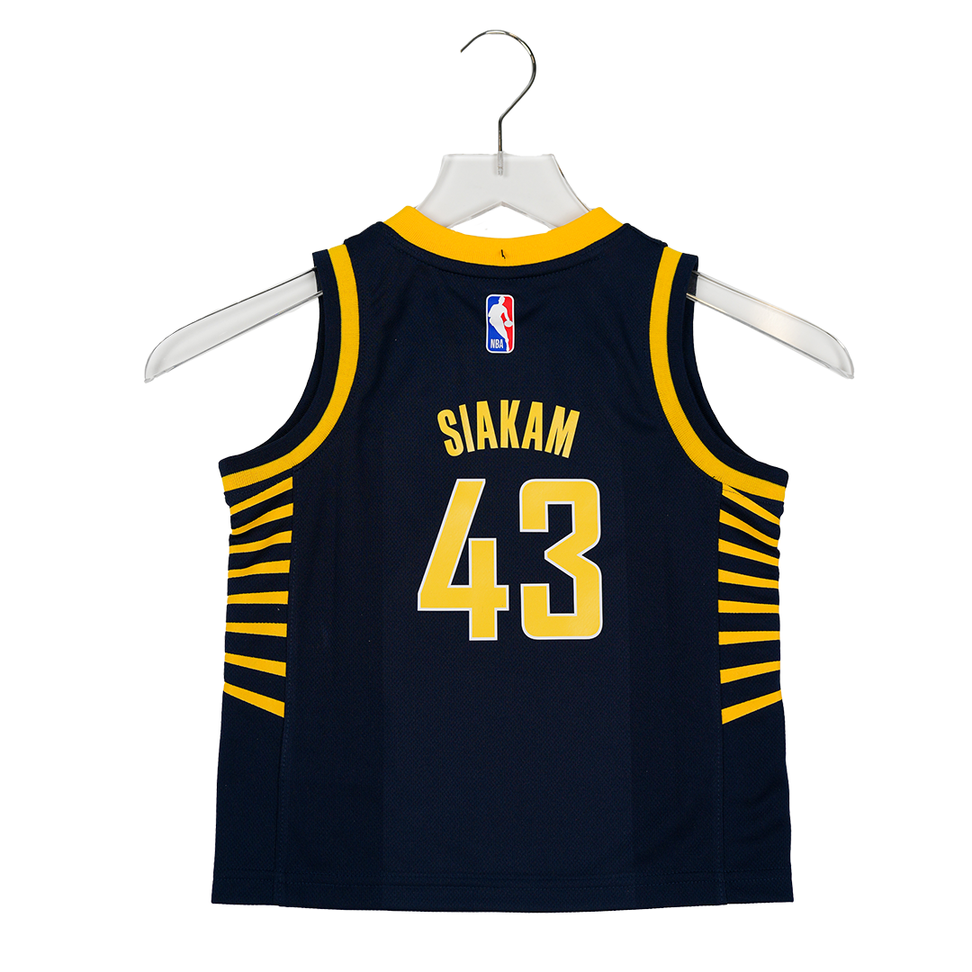 Infant Indiana Pacers #43 Pascal Siakam Icon Jersey in Navy by Nike