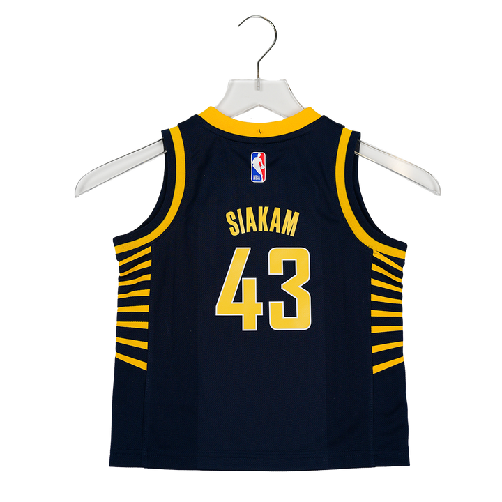 Infant Indiana Pacers #43 Pascal Siakam Icon Jersey in Navy by Nike